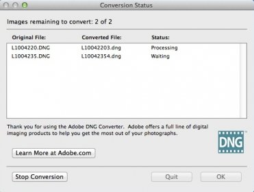 dng converter for mac os 10.6.8
